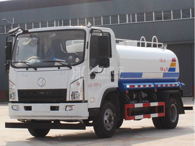 5噸陜汽軒德綠化灑水車廠家價(jià)格