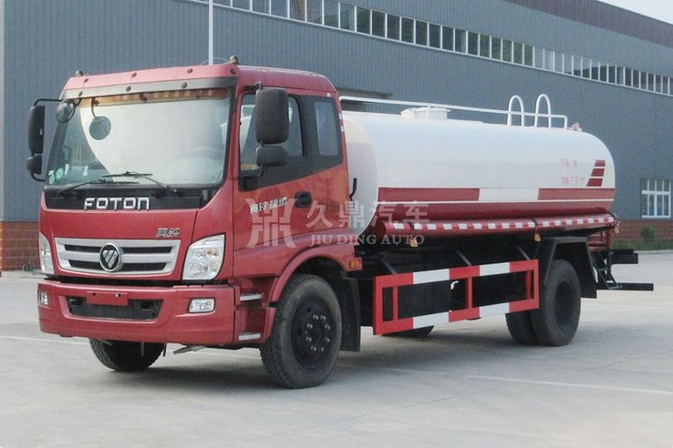 10噸灑水車廠家_10噸福田奧鈴綠化灑水車廠家價(jià)格