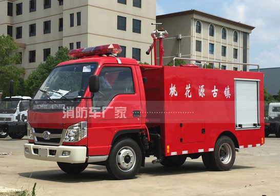 1.5噸福田消防車(chē)價(jià)格