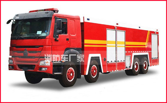 22噸重汽豪沃水罐消防車(chē)價(jià)格