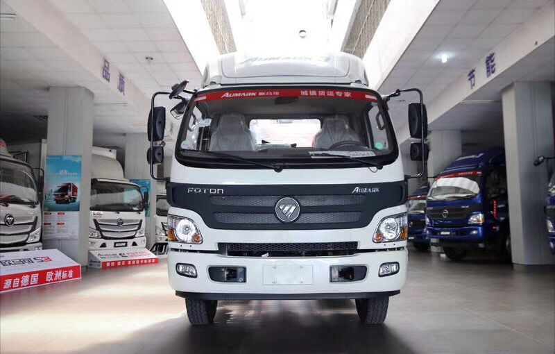福田歐馬可5噸綠化灑水車(chē)廠家價(jià)格
