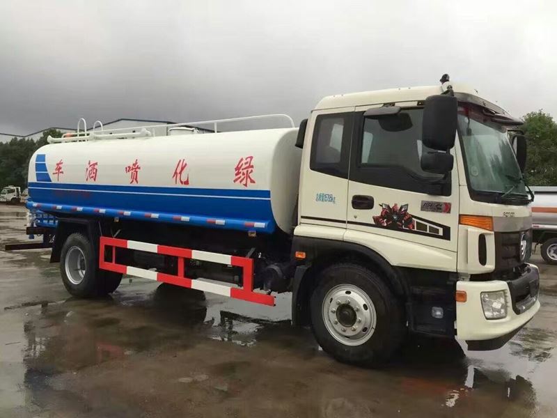 福田歐馬可15噸綠化灑水車廠家價(jià)格