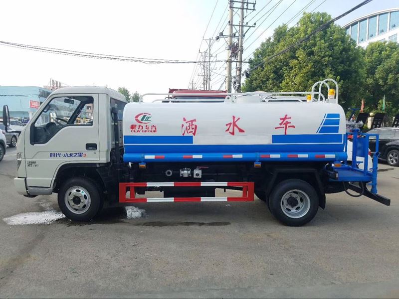 福田小卡之星5噸綠化灑水車(chē)廠家價(jià)格