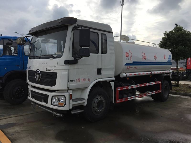 12噸陜汽德龍L3000綠化灑水車廠家價(jià)格