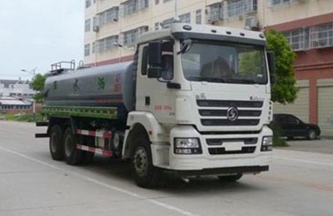 陜汽德龍后雙橋18噸綠化灑水車廠家價(jià)格