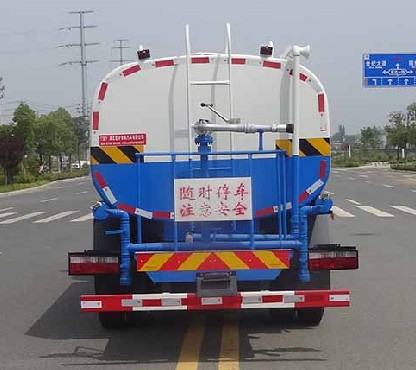 10方灑水車價(jià)格_陜汽軒德10噸綠化灑水車廠家價(jià)格