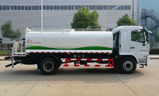 陜汽軒德X6 12噸綠化灑水車廠家價格