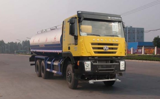 20噸灑水車型號(hào)_上汽紅巖杰獅20噸綠化灑水車廠家價(jià)格
