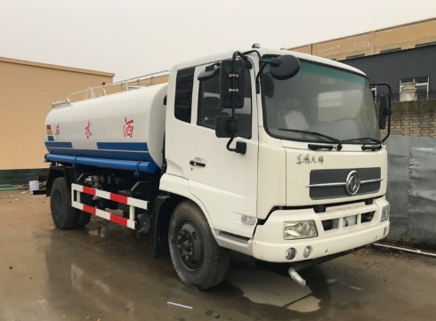 10噸灑水車價(jià)格查詢_最便宜的東風(fēng)天錦10噸綠化灑水車廠家價(jià)格