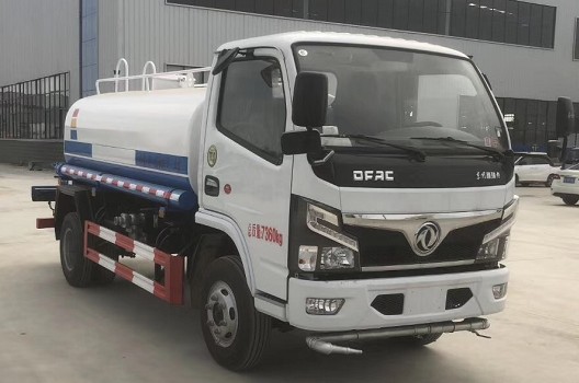 二手灑水車(chē)5噸的價(jià)格_國(guó)六5方東風(fēng)福瑞卡綠化灑水車(chē)廠家價(jià)格