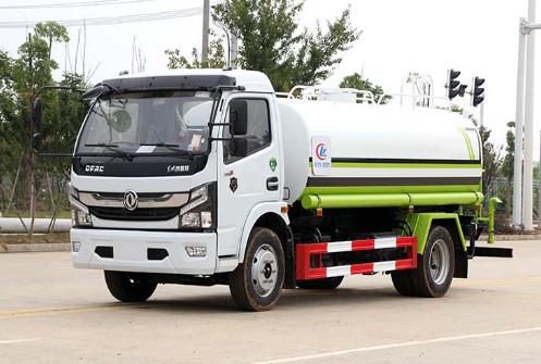 10方灑水車圖片_國(guó)六10方東風(fēng)凱普特K7綠化灑水車