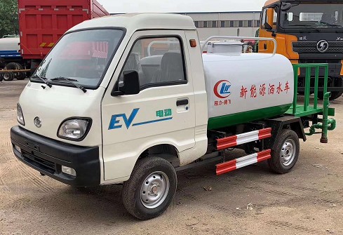 小型灑水車1.5噸的價格多少_新能源純電動小型灑水車