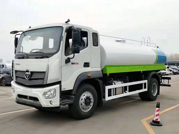 12噸灑水車參數(shù)_12-14噸國六福田瑞沃綠化灑水車價格多少錢?