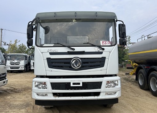 25噸灑水車價格_東風(fēng)華神T5前四后八25方灑水車_凱力風(fēng)牌KLF5310GPSE6型綠化噴灑車
